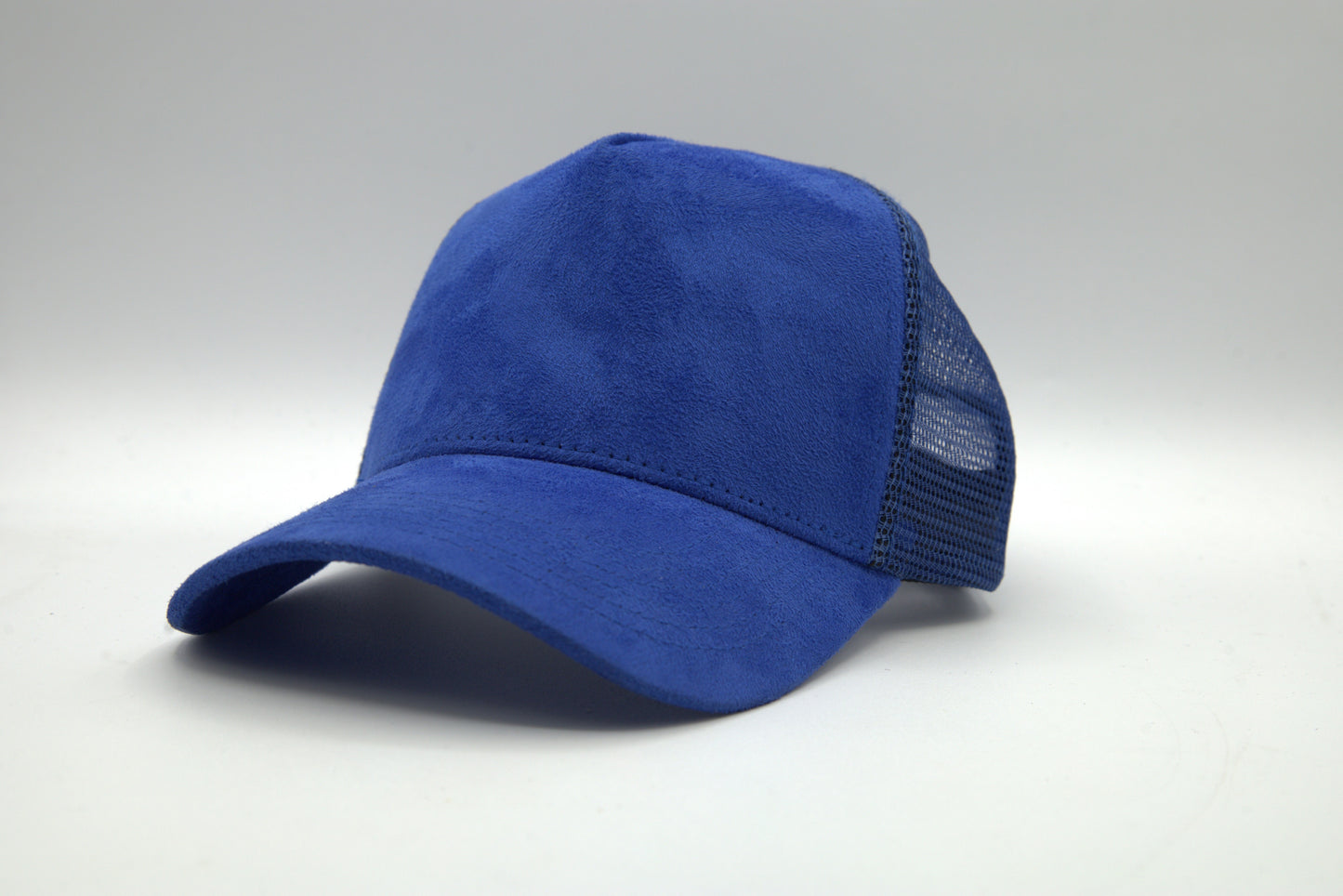 Premium Full Suede Trucker Snapback