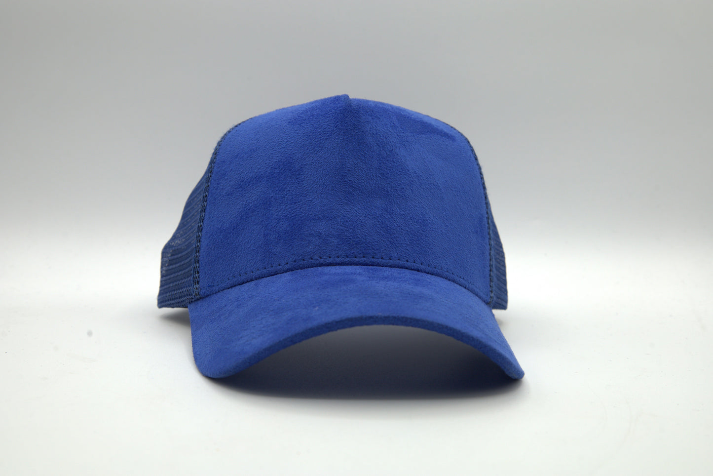 Premium Full Suede Trucker Snapback