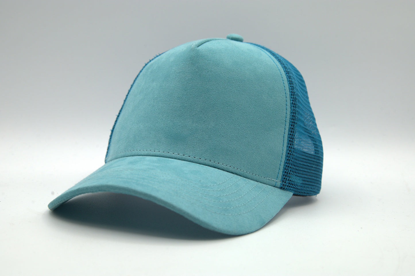 Premium Full Suede Trucker Snapback