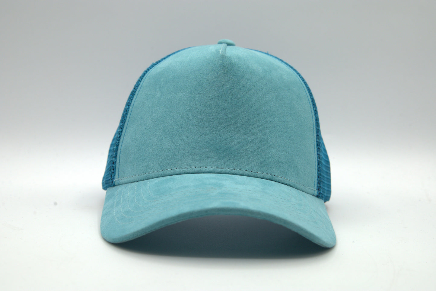 Premium Full Suede Trucker Snapback