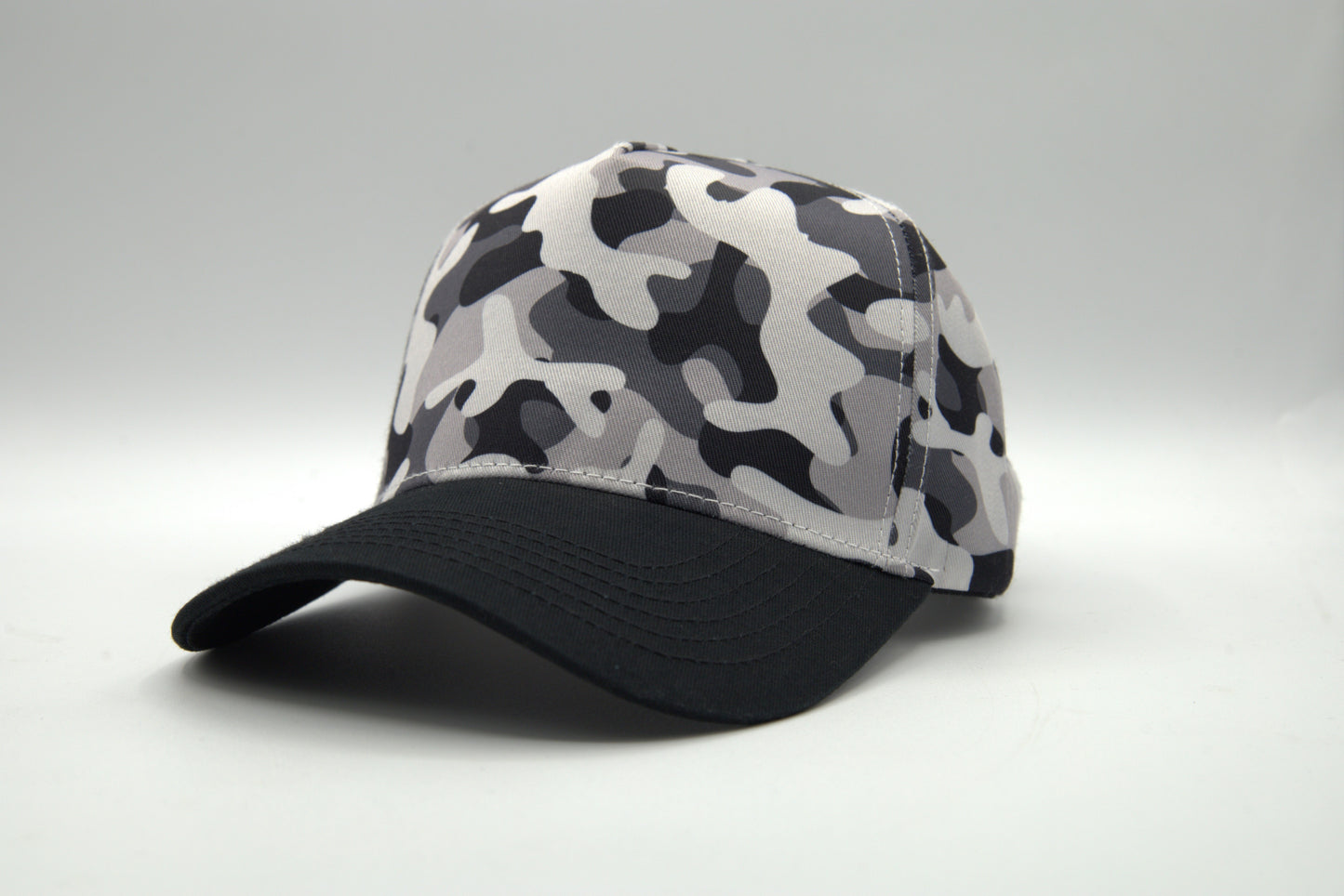 Camo 2-Tone Snapback