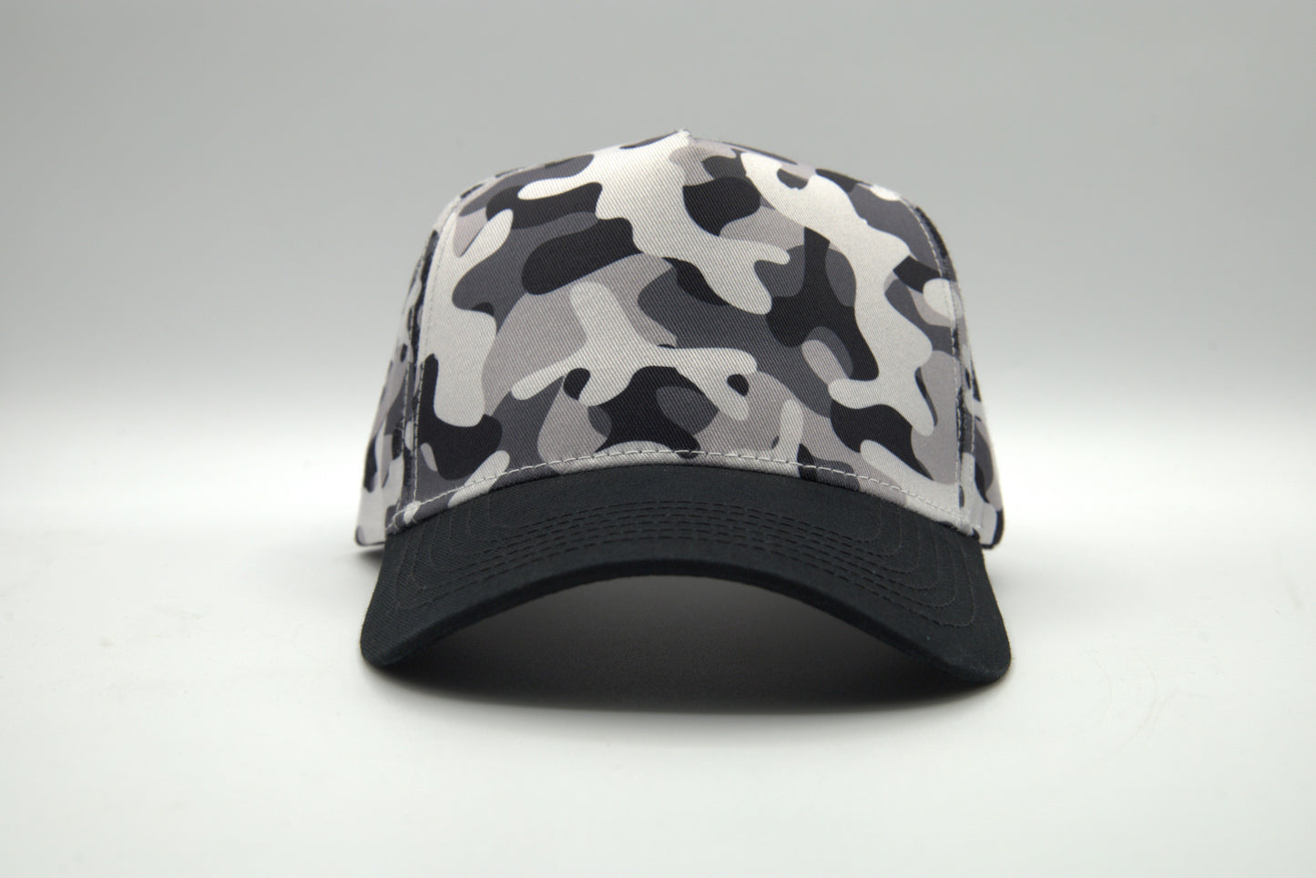 Camo 2-Tone Snapback