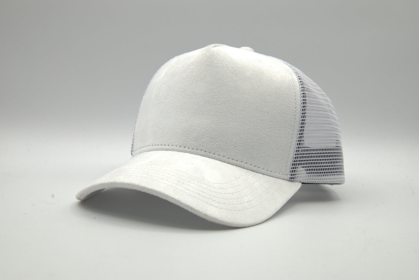 Premium Full Suede Trucker Snapback