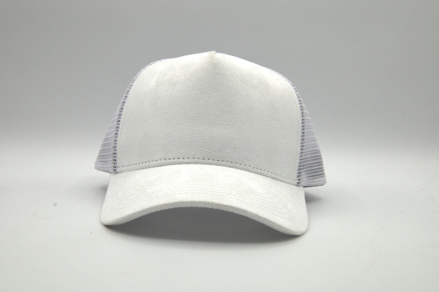 Premium Full Suede Trucker Snapback