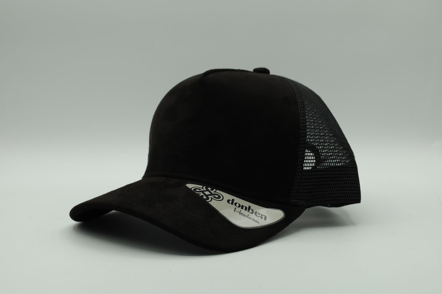 Premium Full Suede Trucker Snapback