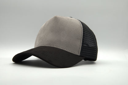 Premium Full Suede Alternate Color Trucker Snapback