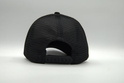Premium Full Suede Alternate Color Trucker Snapback